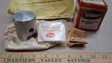 NOS Vintage Wiseco Piston Kit Kawasaki KAW 100 140P6 .060 Oversize Rings Circlip