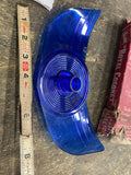Royal Coronet Blue Bi-Flector Bug Reflector Disc Box Vtg Auto Acc 40's Hot rod!