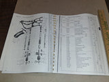 Adler M150 M200 M250 Motorcycle Spare Parts List Catalog Manual Reprint Copy