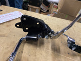 OEM Stock Forward Controls Harley Softail 2000^ Rear Brake Pedal mount master sh