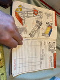 Urbana Man The Constructioneer 1948 Catalog Instruction Booklet Erector set Toy