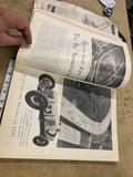 MOTOR Magazine Annual Show January 1932 Vintage Car Illustrated Auto Advertising