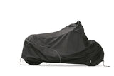 Harley-Davidson Indoor Outdoor Motorcycle Cover Small Solid Black NOS 93100041