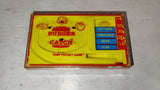 Vintage Tomy Pocket Games Handheld Lot Burger Catch Brain Buster Robot Factory
