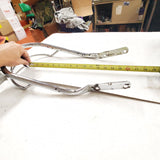 Vtg Harley Front Fender Bumper Panhead shovelhead Duo Hydra Glide Chrome 91075-5