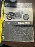 2002 Harley-Davidson Parts Catalog for the VRSCA