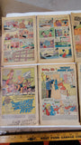 Vintage Comic Book Lot 18 Issues Coverless Bronze Age DC Archie Harvey Readers