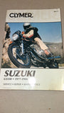 77-86 Suzuki GS550 CLYMER Motorcycle Repair Manual M373 -Used Nice Shape