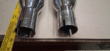 Harley Turnout Slip On Mufflers Touring FLH Road King Ultra Classic Road Glide 9