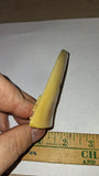Vintage Franzite Faux Ivory Right Grip Panel Colt .44 Cal Army 1860 - 186L
