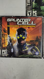 Tom Clancy's Splinter Cell & Pandora Tomorrow PC CD-ROM Video Game Bundle
