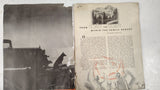 1932 Studebaker The Wheel Magazine July Rare Vintage Automotive Advertising Art