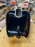 NOS Vivid Black Gas Fuel Tank Harley Touring Ultra Classic FLH 2003-2007 OEM New