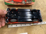 50's Promo Ford Fairlane Wagon Tin Friction Toy Litho Orig Box Bandai Minty Rare