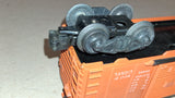 Lionel Postwar 3484-25 Santa Fe Operating Boxcar Var C Tested Works W Box