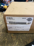 NOS OEM Harley Left Lower Fairing Fascia Black Lower Radiator Touring  57100170