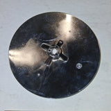Mid-USA 84339 Chrome 5-1/2" Dome Cover Air Filter Cleaner Harley Custom NOS