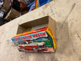 50's Promo Ford Fairlane Wagon Tin Friction Toy Litho Orig Box Bandai Minty Rare