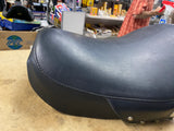 Saddleman Solo Seat Harley FXR 1982-94 Hinge type Smooth top studs Renegade