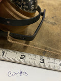 Vintage USA Airguide Dash Mount Compass Auto Truck Acc Bracket 60's Hot Rod Musc