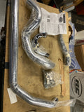 True Duals Harley Heritage Softail 2012-16 Twin Cam Exhaust Pipes Samson Custom