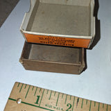 Vintage Aristocrat Biltmore Pocket Watch Boxes Lot - Orange & Green Radium