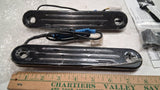 Custom Dynamics Black Dynamic Strips LED Turn Signals Pair (CD-DS-AW) - 06-13 H