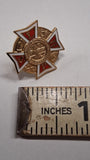Vintage Polish Scouting LHP SLPH Medal Badge Set Czuwaj Red White Ribbon Case