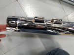 Slip on Mufflers Harley Touring Ultra classic Bagger 1995-2016 Revolvers Billet