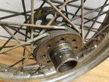 Vintage Rear Spoke Wheel 3.00x16 OEM Harley Ironhead Sportster 57-78 K Model