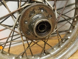 Vintage Rear Spoke Wheel 3.00x16 OEM Harley Ironhead Sportster 57-78 K Model