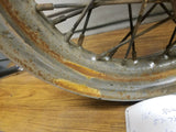 Vintage Rear Spoke Wheel 3.00x16 OEM Harley Ironhead Sportster 57-78 K Model