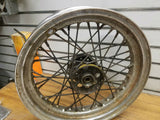 Vintage Rear Spoke Wheel 3.00x16 OEM Harley Ironhead Sportster 57-78 K Model