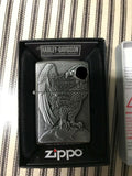 HARLEY DAVIDSON ZIPPO LIGHTER 200 HD EAGLE NEW UNFIRED BOX VTG COLLECTIBLE 3D