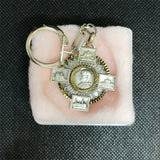 ROMA KEYCHAIN PAVLVS VI PONT MAXIMVS KEYCHAIN GOLD TRIMMED GIFTSHOP