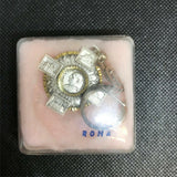 ROMA KEYCHAIN PAVLVS VI PONT MAXIMVS KEYCHAIN GOLD TRIMMED GIFTSHOP