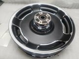 Chrome Front Wheel Harley CVO FLHX Street Glide Ultra Road king 25mm 07^ 3.00x16