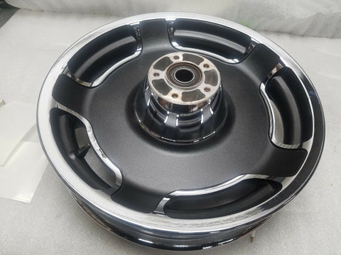 Chrome Front Wheel Harley CVO FLHX Street Glide Ultra Road king 25mm 07^ 3.00x16