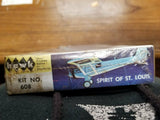 Vintage Hawk Spirit of St. Louis Model Kit Historial New Wright Brothers RARE
