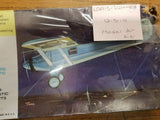 Vintage Hawk Spirit of St. Louis Model Kit Historial New Wright Brothers RARE