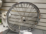 Front Spoke Wheel Harley Honda Chopper Springer girder Spool Hub 1.85x18 Old Sch