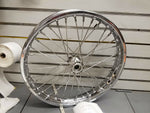 Front Spoke Wheel Harley Honda Chopper Springer girder Spool Hub 1.85x18 Old Sch