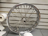 Front Spoke Wheel Harley Honda Chopper Springer girder Spool Hub 1.85x18 Old Sch
