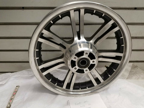 Front Mag Wheel Harley Tri Glide Ultra Classic Street Road King OEM 3.00x16 25mm