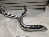 No Hardware Lake 2-1 Turnout Header Exhaust Pipe Chopper Harley Softail Dyna
