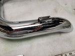 No Hardware Lake 2-1 Turnout Header Exhaust Pipe Chopper Harley Softail Dyna