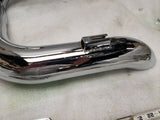 No Hardware Lake 2-1 Turnout Header Exhaust Pipe Chopper Harley Softail Dyna