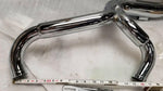No Hardware Lake 2-1 Turnout Header Exhaust Pipe Chopper Harley Softail Dyna