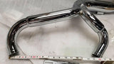 No Hardware Lake 2-1 Turnout Header Exhaust Pipe Chopper Harley Softail Dyna