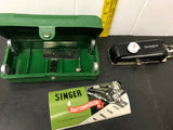 VINTAGE SINGER SEWING MACHINE BUTTONHOLER ATTACHMENT NO.160506 INSTRUCTIONS